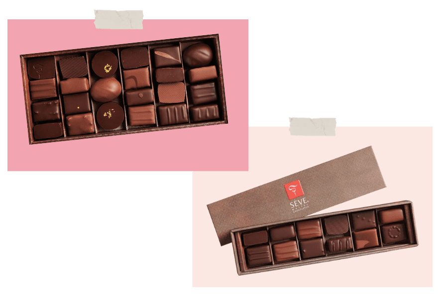 cadeau entreprise responsable durable - chocolats artisanaux