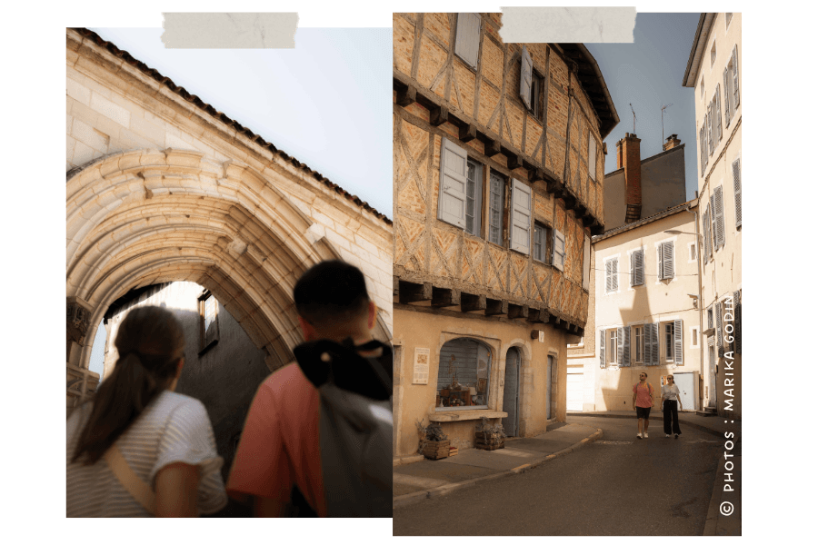 Bourg-en-Bresse _ visiter le centre-ville