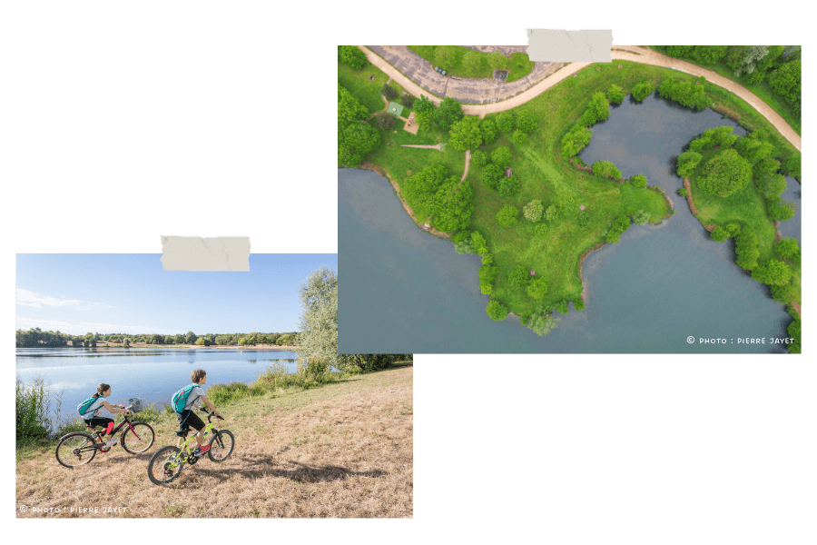 Cyclotourisme - Bourg-en-Bresse à vélo depuis Lyon