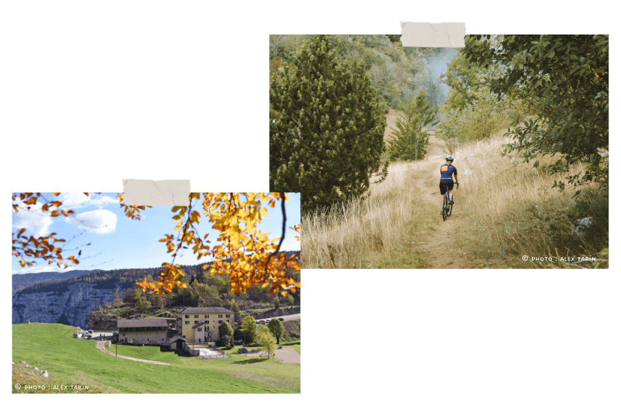 Cyclotourisme - Hostel Quartier Libre Vercors, hébergement cycliste, nature