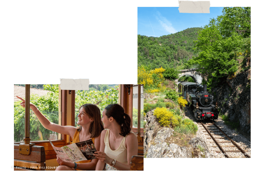 Destination nature, randonnée, outdoor - Train de l’Ardèche, vélorail, CycloTrain