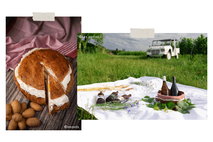 Destinations tourisme gastronomique Allier Bourbonnais