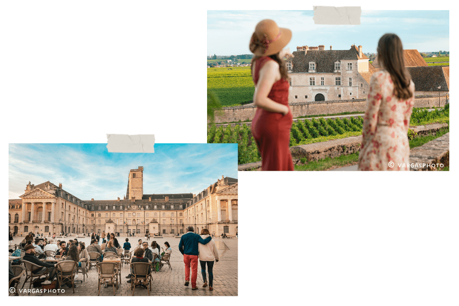 Destinations tourisme gastronomique - Dijon et Bourgogne vignoble