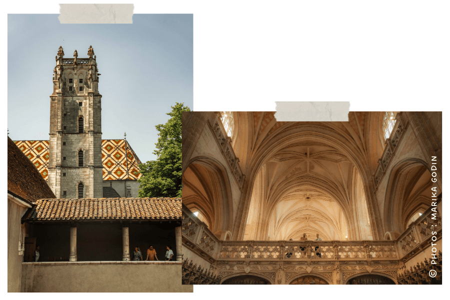 Le Monastère royal de Brou à Bourg-en-Bresse