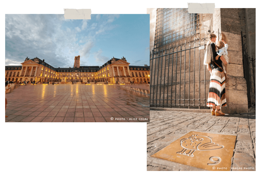 Que faire à Dijon _ visite centre-ville le Parcours de la Chouette