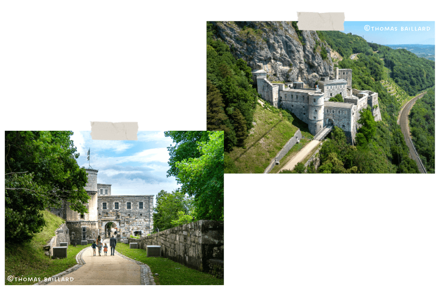 Que faire dans le Pays de Gex : Fort l’Écluse, forteresse historique et escaliers vertigineux
