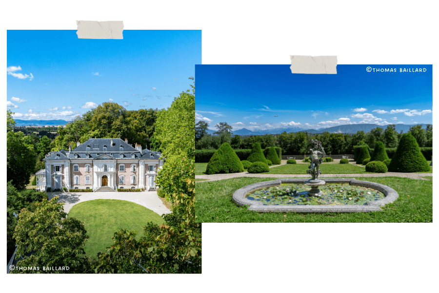 Que faire dans le Pays de Gex : visite du château de Voltaire, balade culturelle et jardins du château
