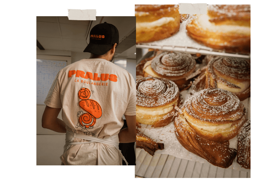Ulysse Pralus sélection des meilleures boulangeries de lyon