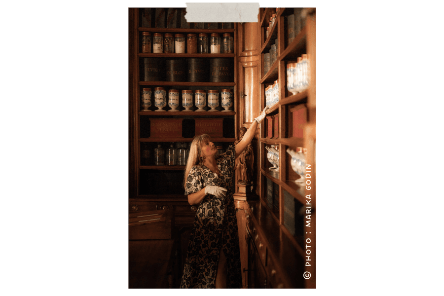 Visiter l'apothicairerie de Bourg-en-Bresse