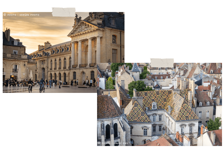 Visites et patrimoine - Dijon, patrimoine historique, architecture