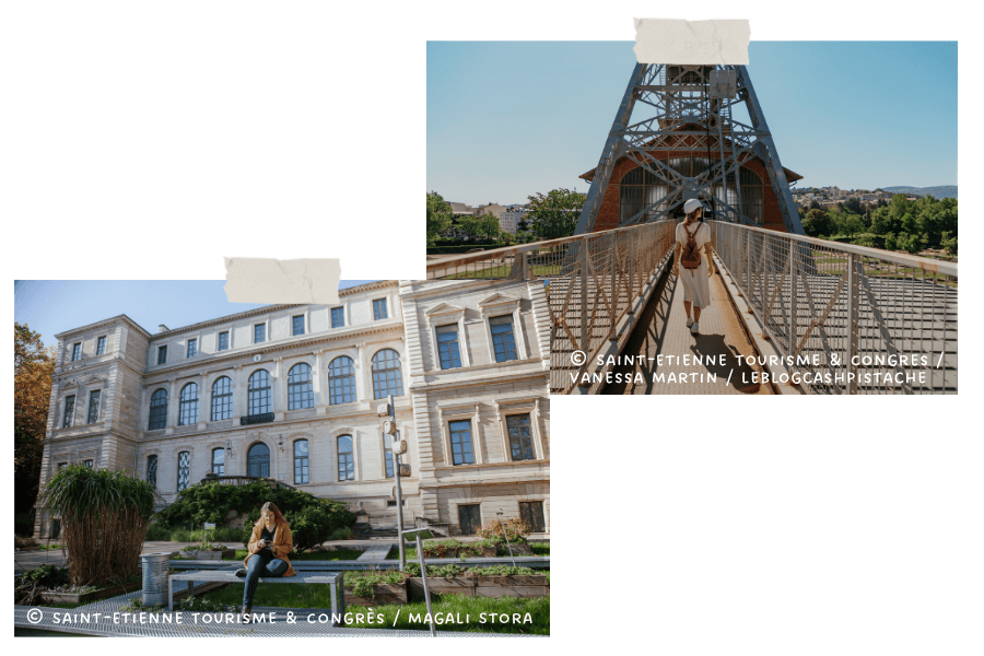 Visites patrimoine autour de Lyon Saint-Étienne et son patrimoine industriel