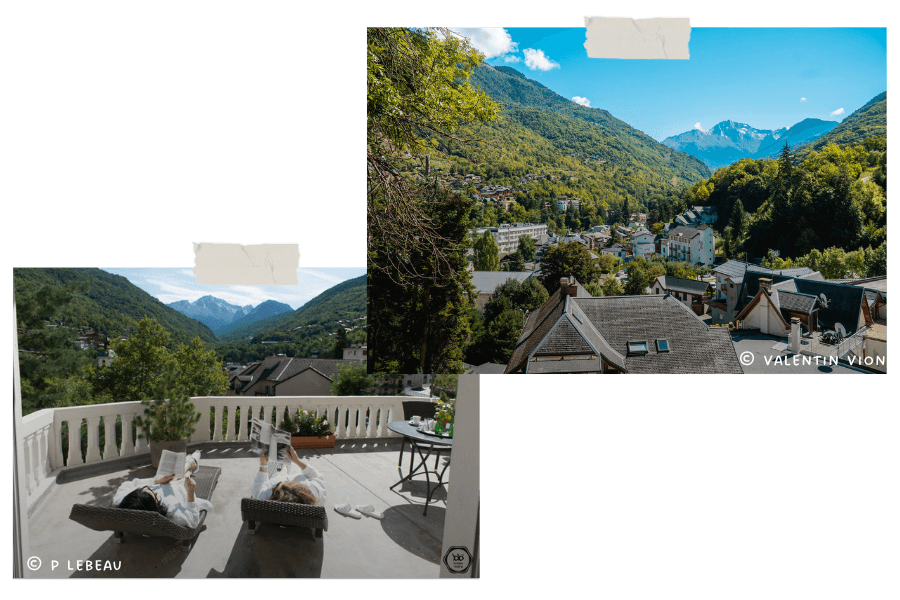 Voyage en train à Brides-les-Bains depuis Lyon