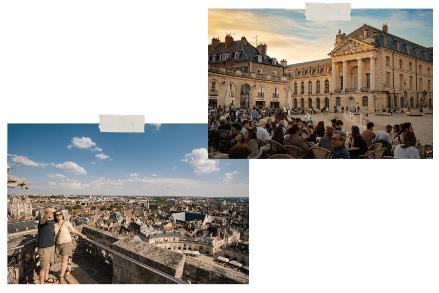 top destination accessible en train lyon - dijon