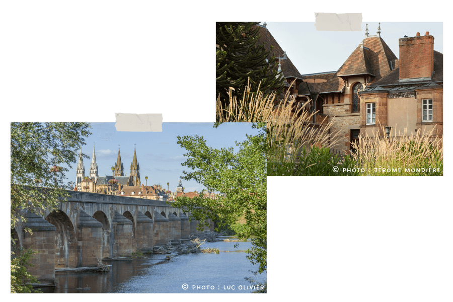 top destination accessible en train lyon - moulins