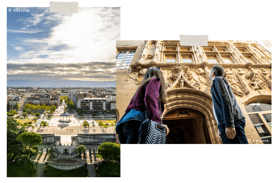 top destination accessible en train lyon - valence
