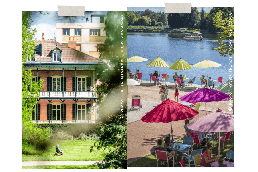 top destination accessible en train lyon - vichy
