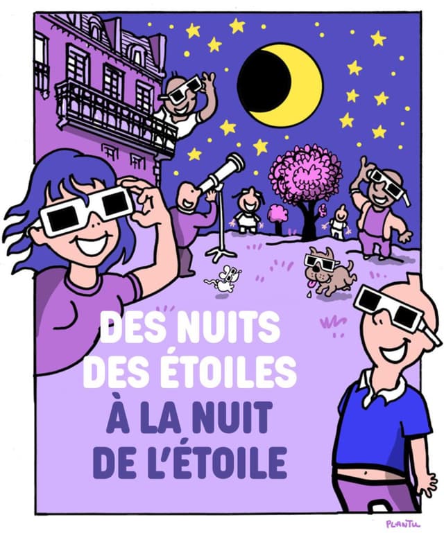 Nuit des étoiles Lyon