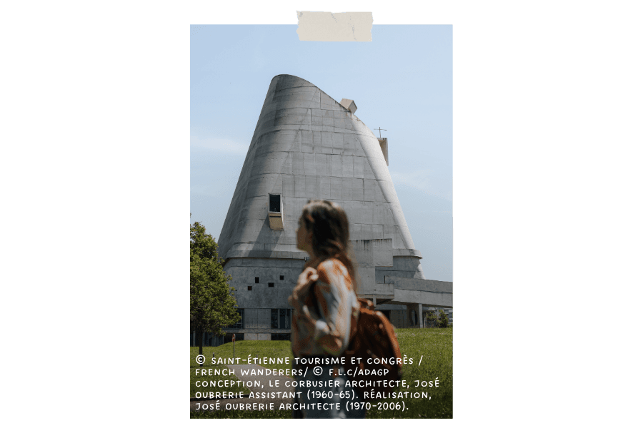 Que faire à Saint-Étienne visiter le site Le Corbusier à Firminy