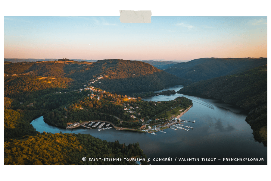 Que faire et que voir à Saint-Étienne visiter les gorges de la Loire