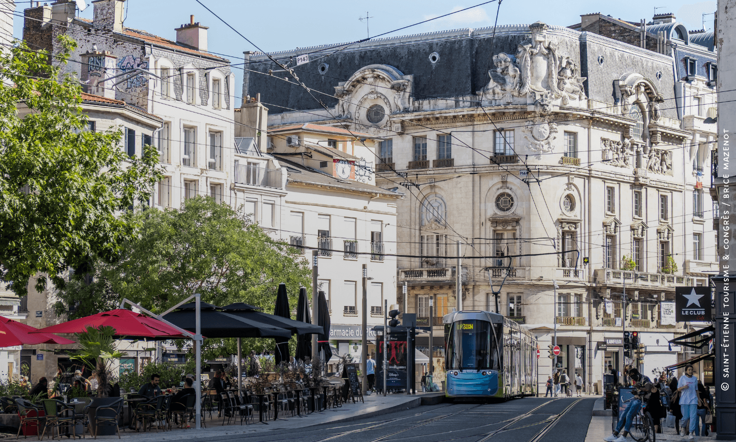 Que voir et que faire à Saint-Étienne - visites