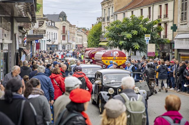 L’Embouteillage de Lapalisse
