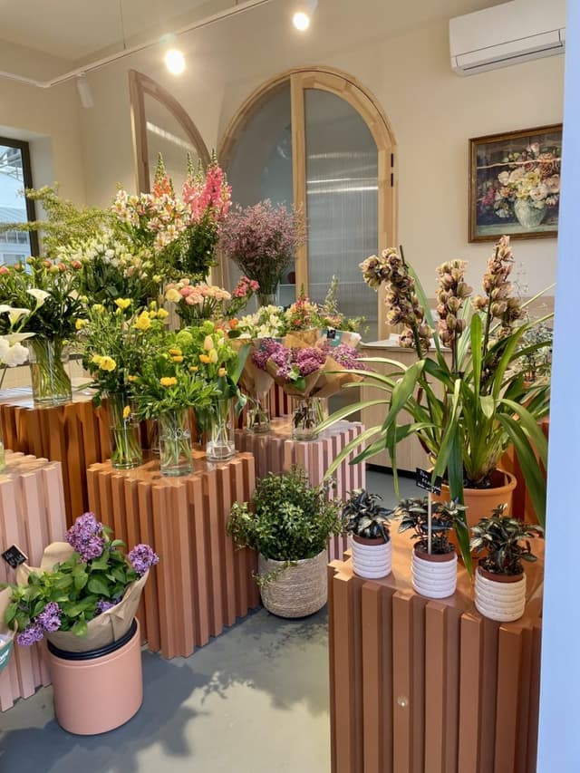 Atelier bouquet chez Brontie