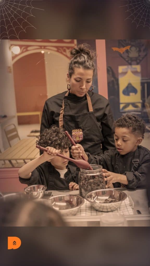 Ateliers d’artisanat immersifs
