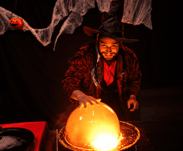 Halloween à Saint-Jean-de-Sixt